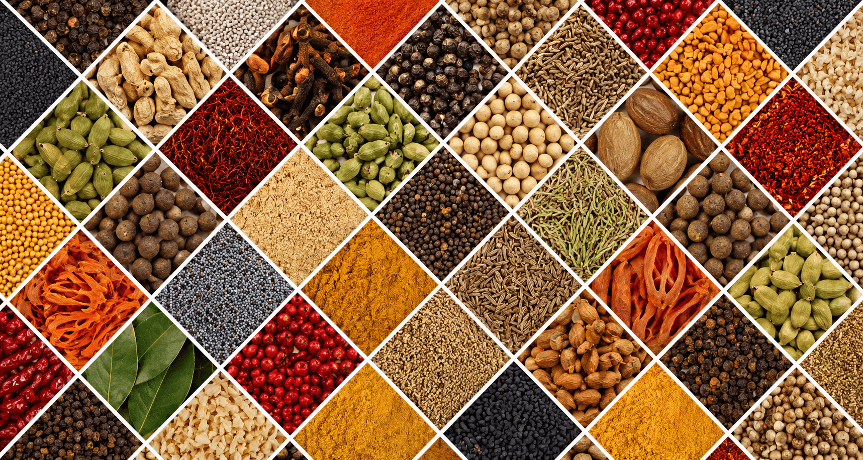 Spices Background